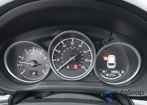 2017 Mazda Cx-5 Grand Touring z USA, uszkodzony, nr VIN JM3KFBDLXH0152717